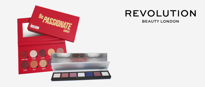 MakeUp Revolution palette, trousse e ombretti - Buy&Benefit