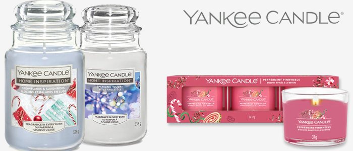 Yankee Candle: giare e candele profumate - Buy&Benefit