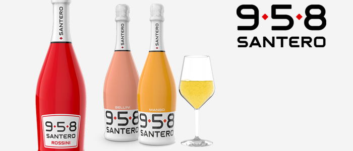 958 Santero Spumanti e Cocktail 75cl