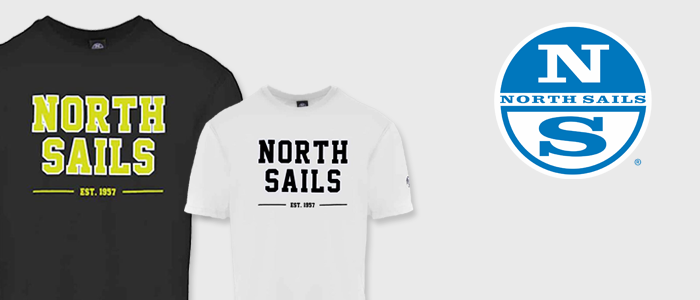 North Sails: T-Shirt uomo