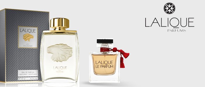 Lalique Eau de Parfum per uomo e donna