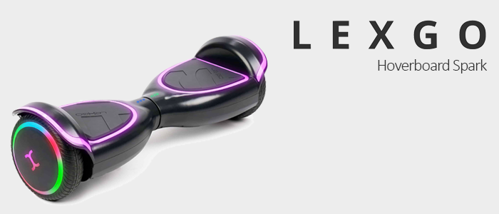 LexGo Hoverboard Spark