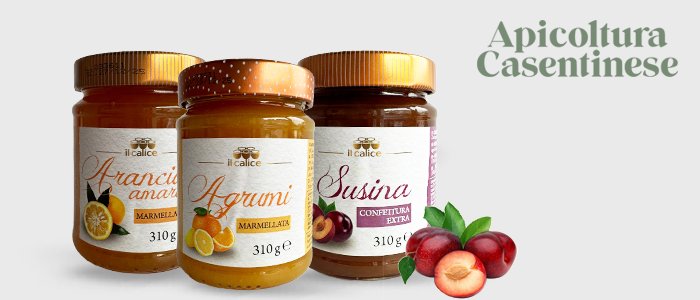Apicoltura Casentinese: Marmellate e Confettura