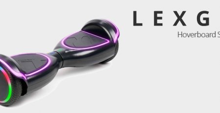LexGo Hoverboard Spark