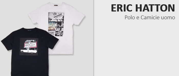 Eric Hatton SS24: T-Shirt e Polo