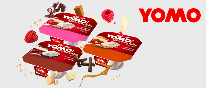 Granarolo: Yomo yogurt intero e Oh My Yomo